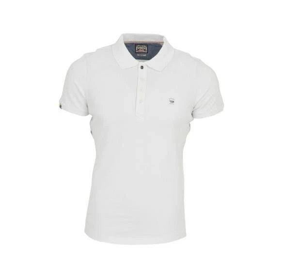 Diesel Polo T-Shirt Slim Fit Short Sleeve White Authentic Brand New