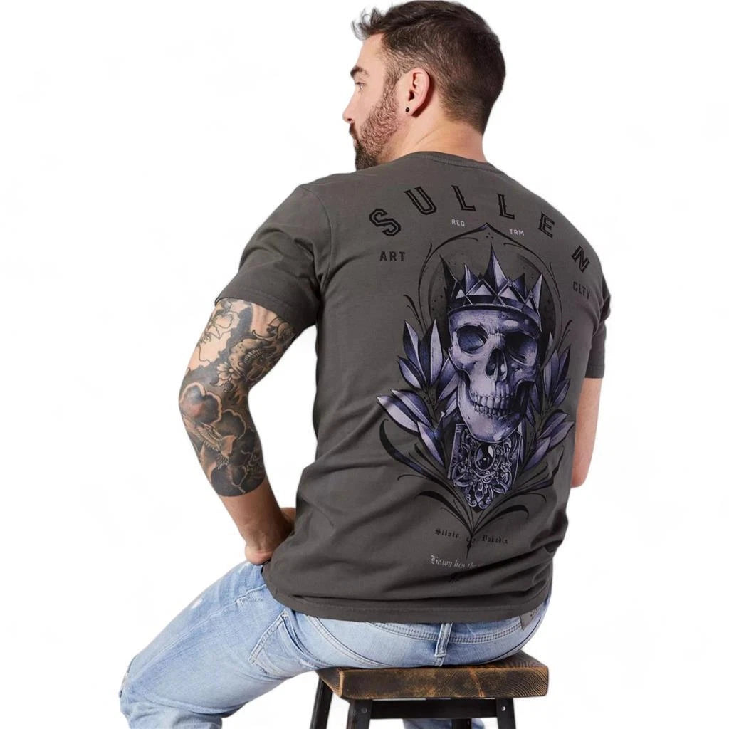 Men's Sullen Art Collective Silvio Moonlight Tattoo Premium Tee T-Shirt S-XXXL