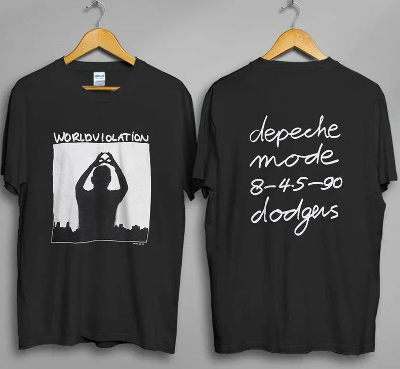 Depeche Mode concert tour T-Shirt