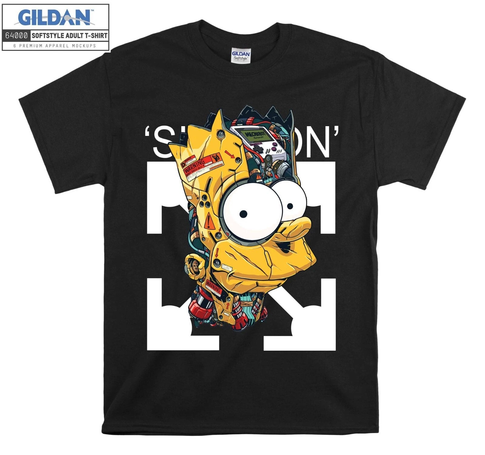 Disney The Simpsons Bart T-shirt Gift Hoodie Tshirt Men Women Unisex E726