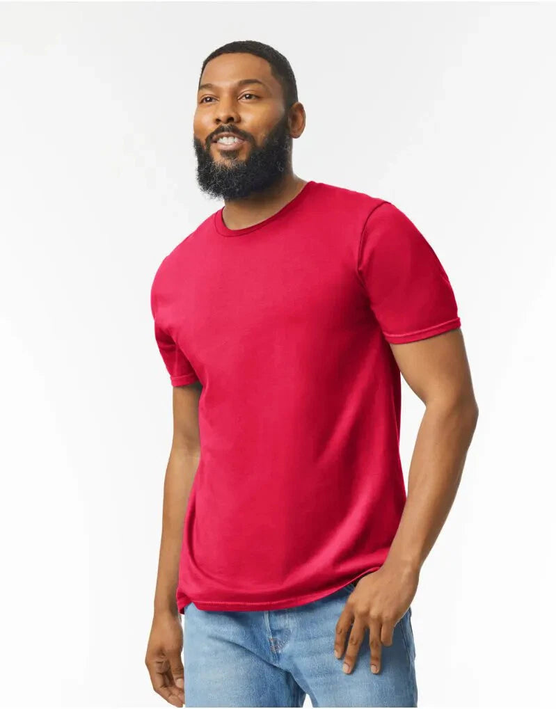 Gildan Softstyle Adult T-Shirt Plain Mens Workwear Short Sleeve Cotton Tee