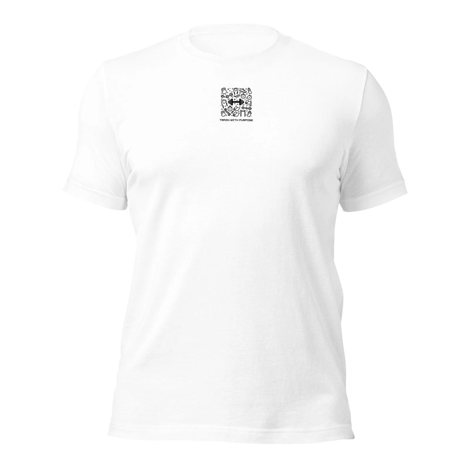 Lift Logic Wear Gym Tee | Trained With Purpose | Premium Fitness Shirt | DTFlex
