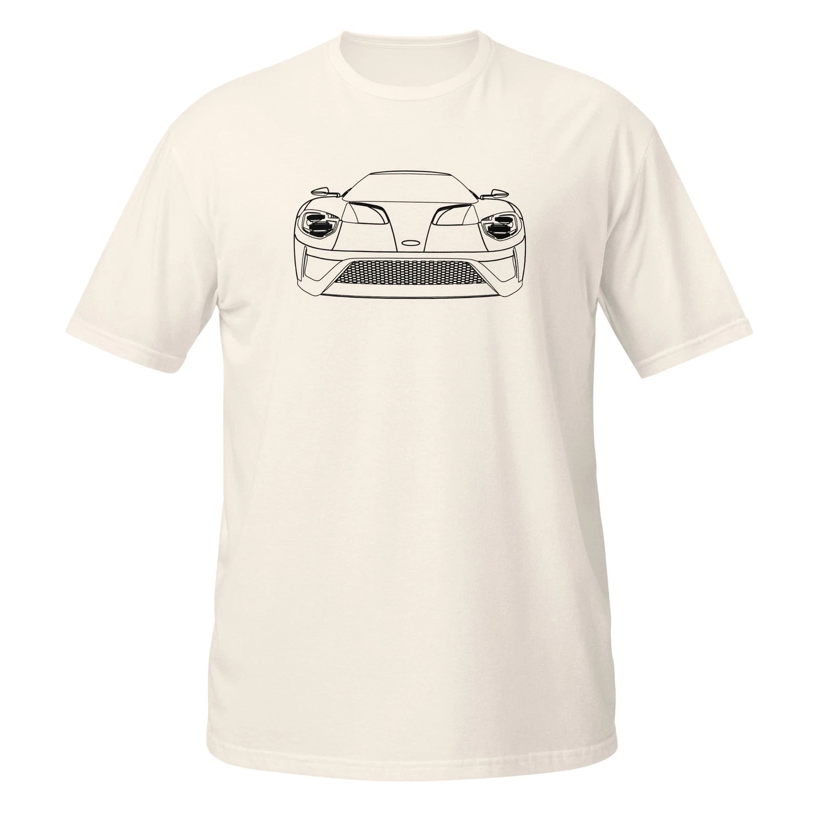 Comfy T-Shirt For Ford GT Supercar Car Lovers Birthday Gift Stylish Tee Shirt