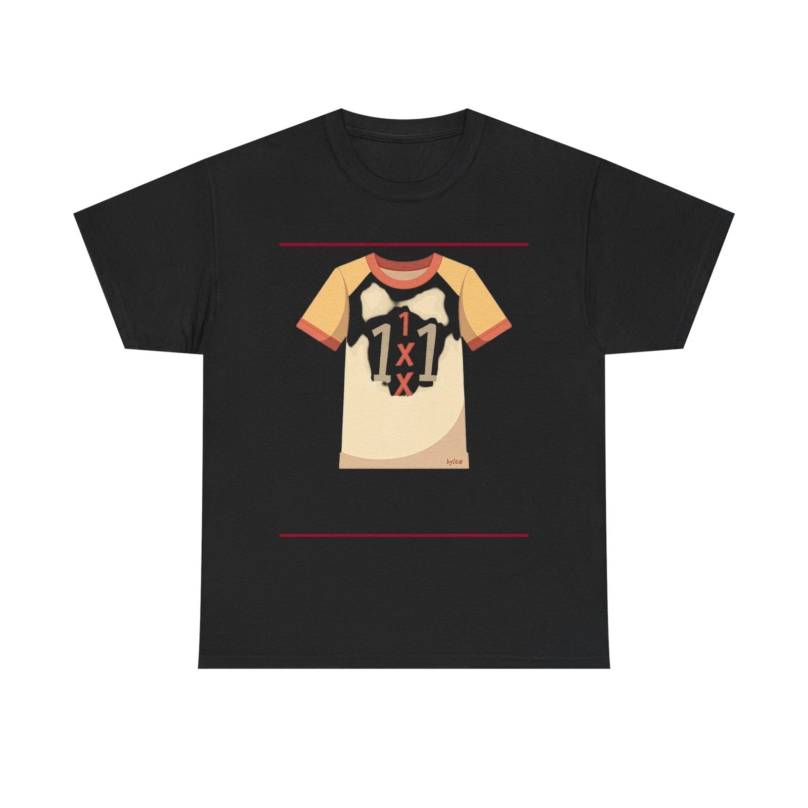1X1X1X1 Shirt Meme Funny Viral – Unisex T-Shirt