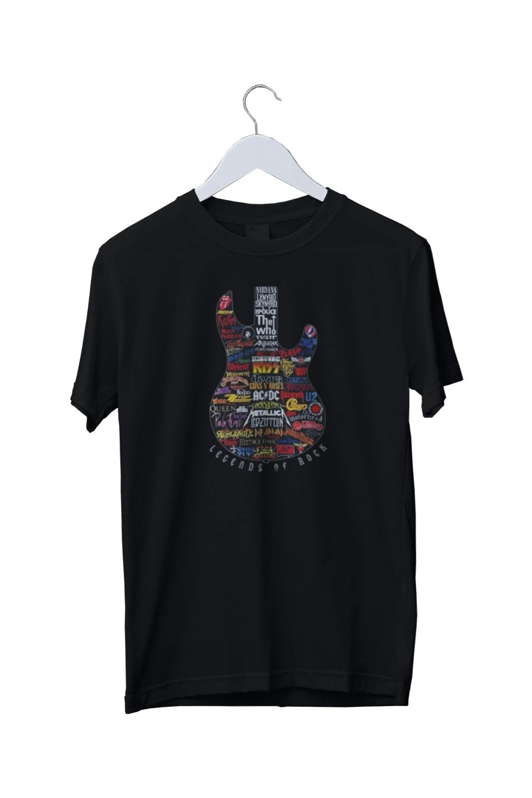 Rock Legend Tee, Musician Shirt, Guitar Unisex T-Shirt Mens S M L XL 2 3 4 XL