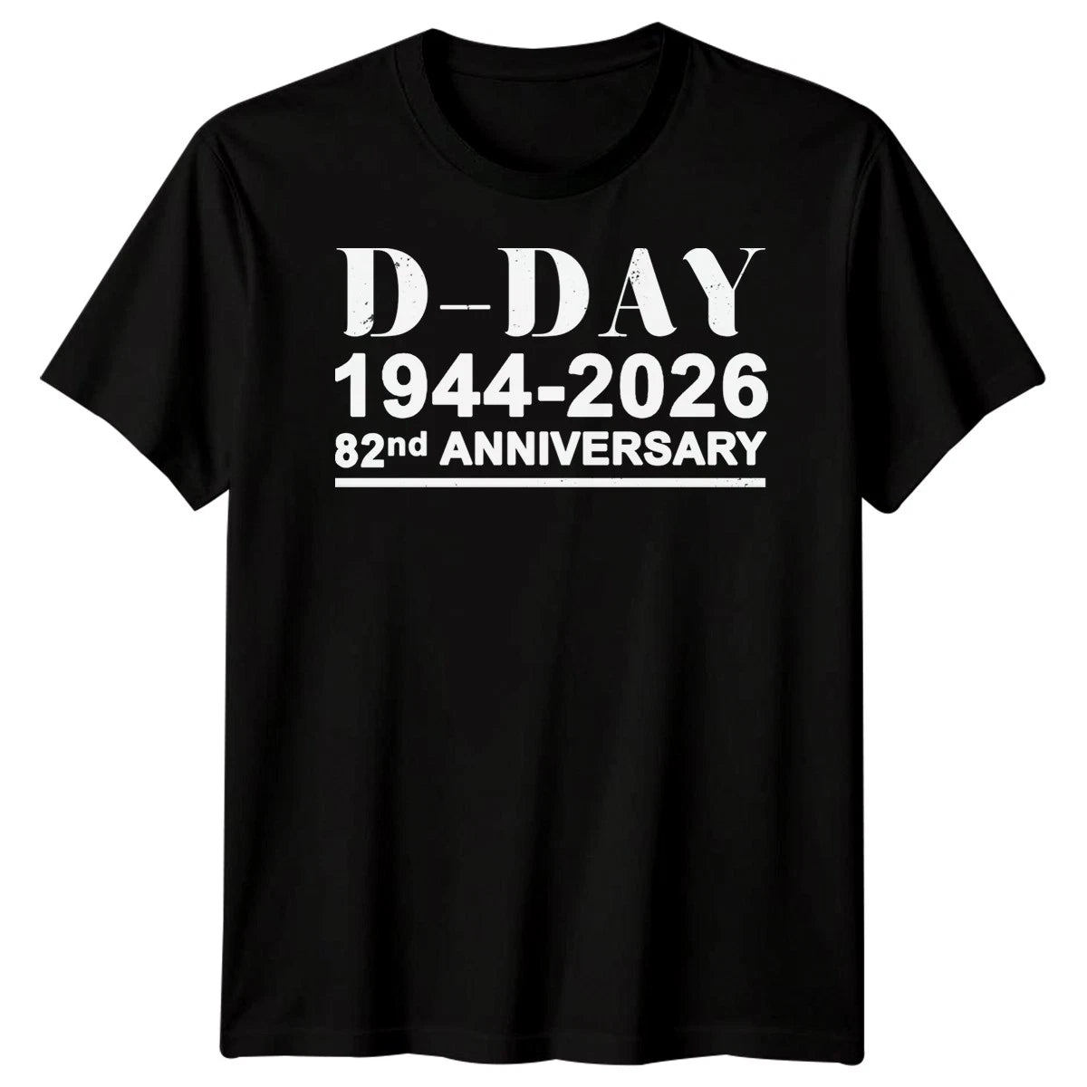 Family 1944-2026 D-Day T-Shirt Tee World War II Normandy Military History #DD