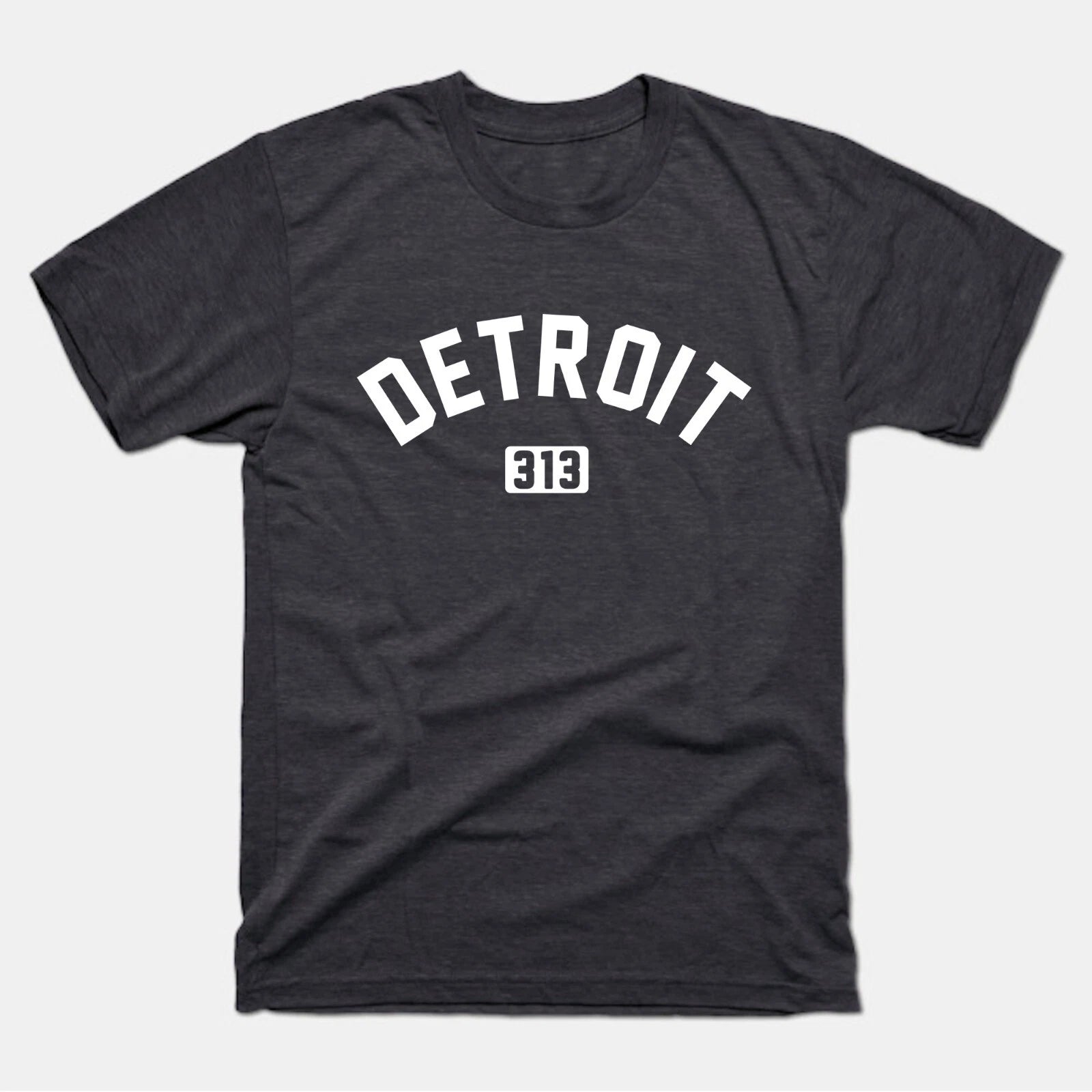 Detroit Shirt | Detroit 313 Classic T-Shirt