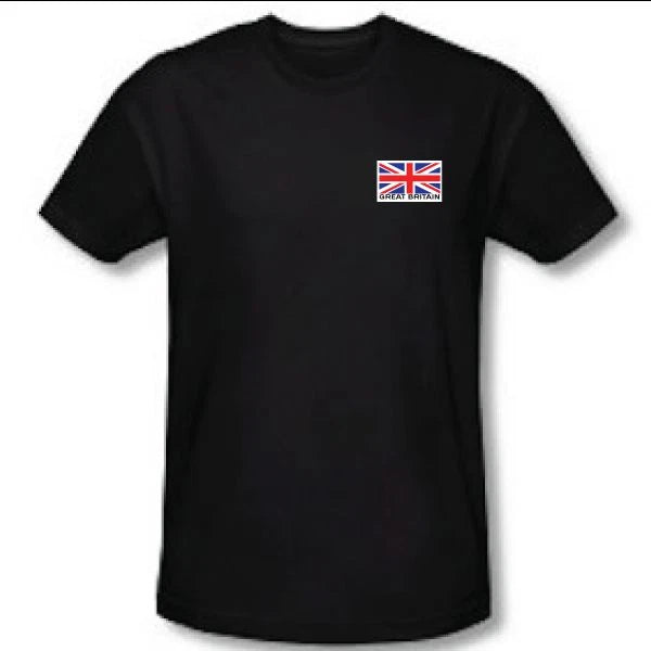 Union Jack T Shirt - Great Britain - UK Flag D4 -All Sizes - Mens Ladies Unisex