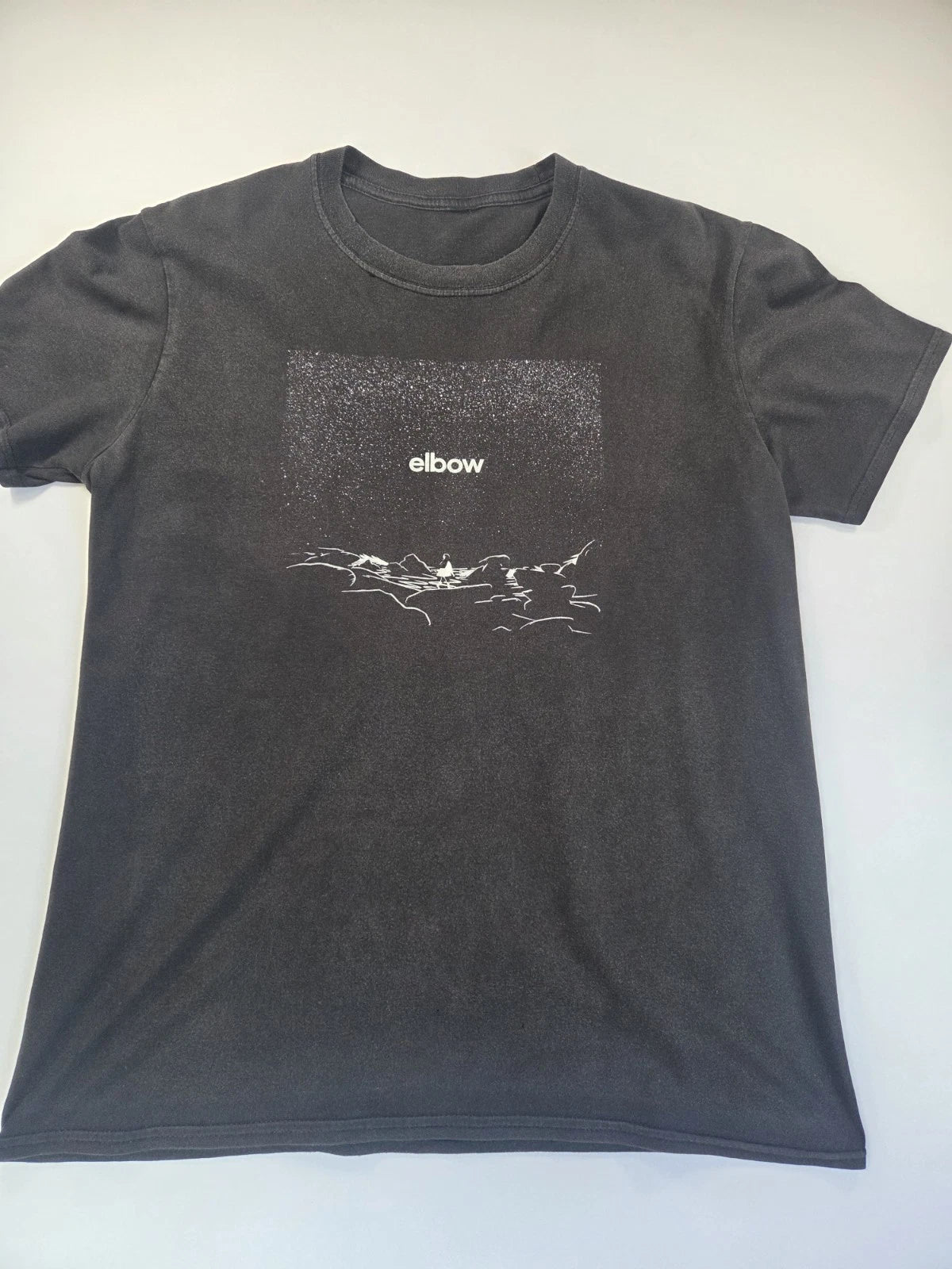 Mens Elbow Rock Band Tshirt 2011 Size Medium Slim Fit See All Photos A1960