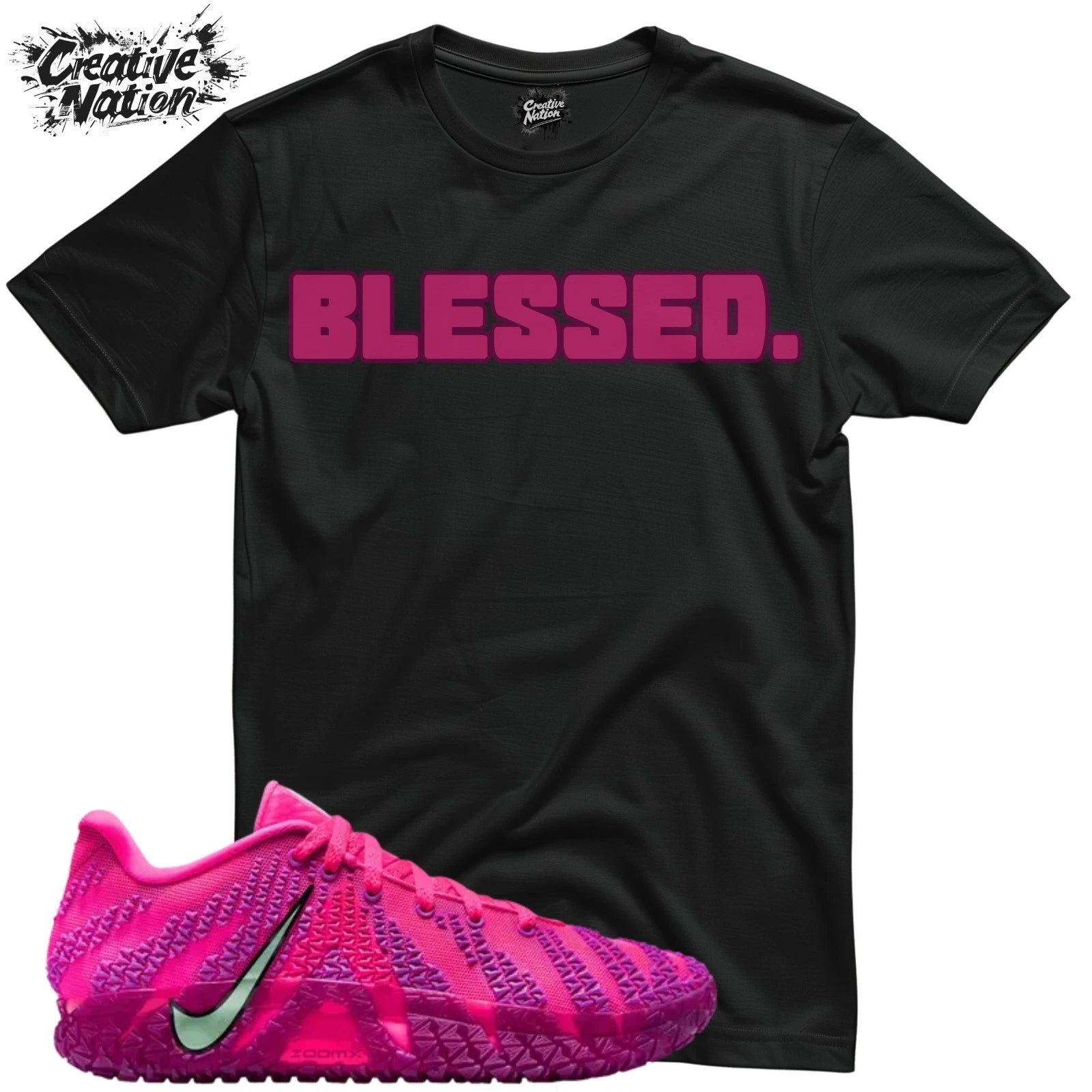 Shirt To Match 3 Max Volume Unisex Tee Sneaker Shirt Blessed Shirt
