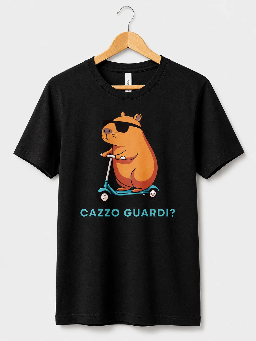 Funny Capibara T-Shirt Men Women T-Shirt Funny Meme Streetwear