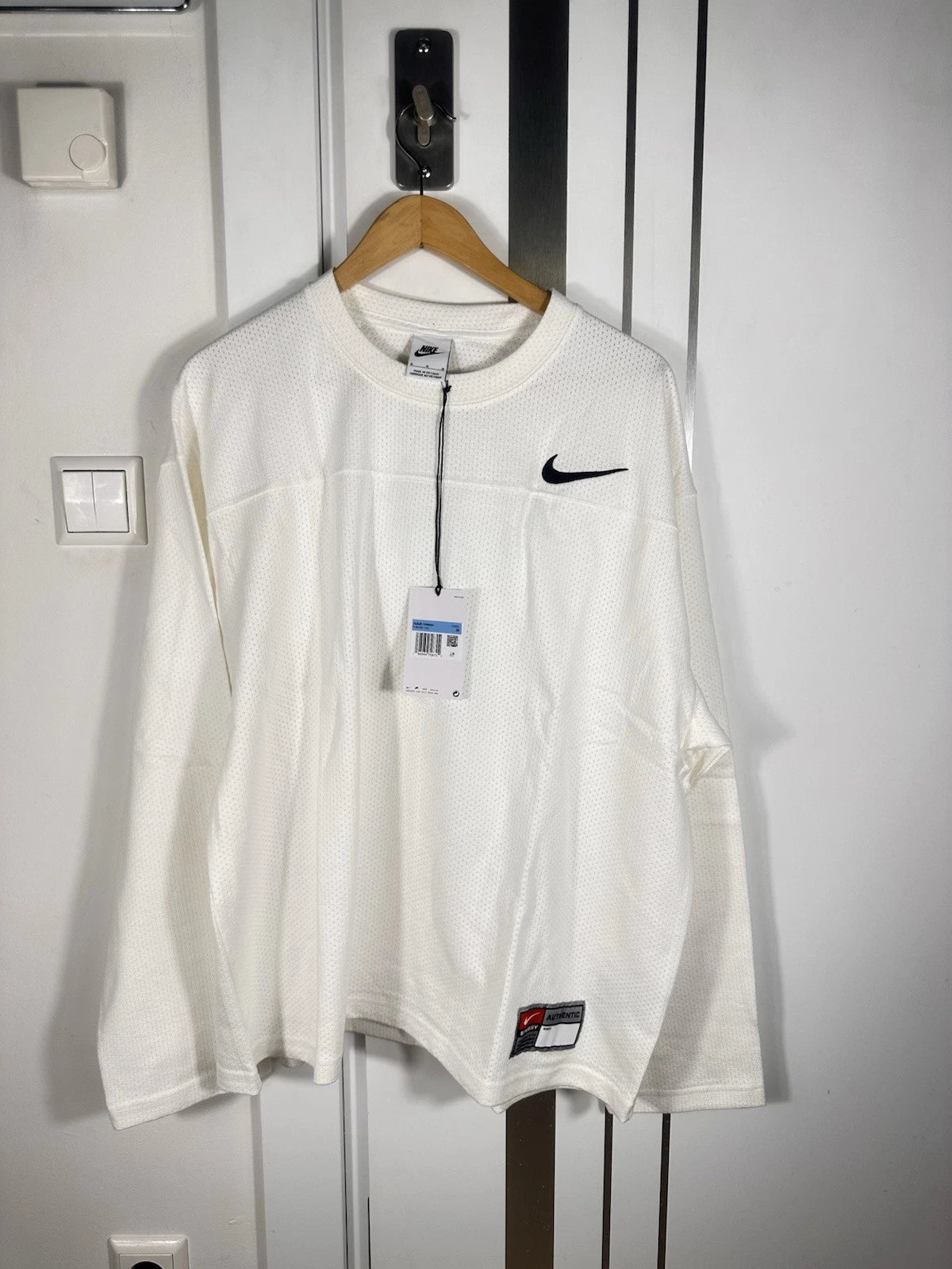 NIKE X STUSSY DRI-FIT MESH JERSEY