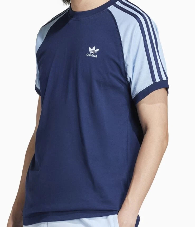 NEW MENS ADIDAS ORIGINALS 3-STRIPES CALIFORNIA TEE SHIRT ~SIZE XL   #IY4868 BM