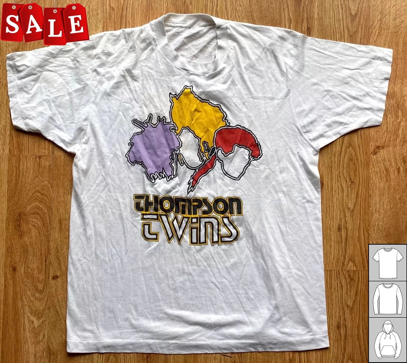 New Popular  1985 Thompson Twins Gift For Fans Unisex S-5XL Shirt TH706