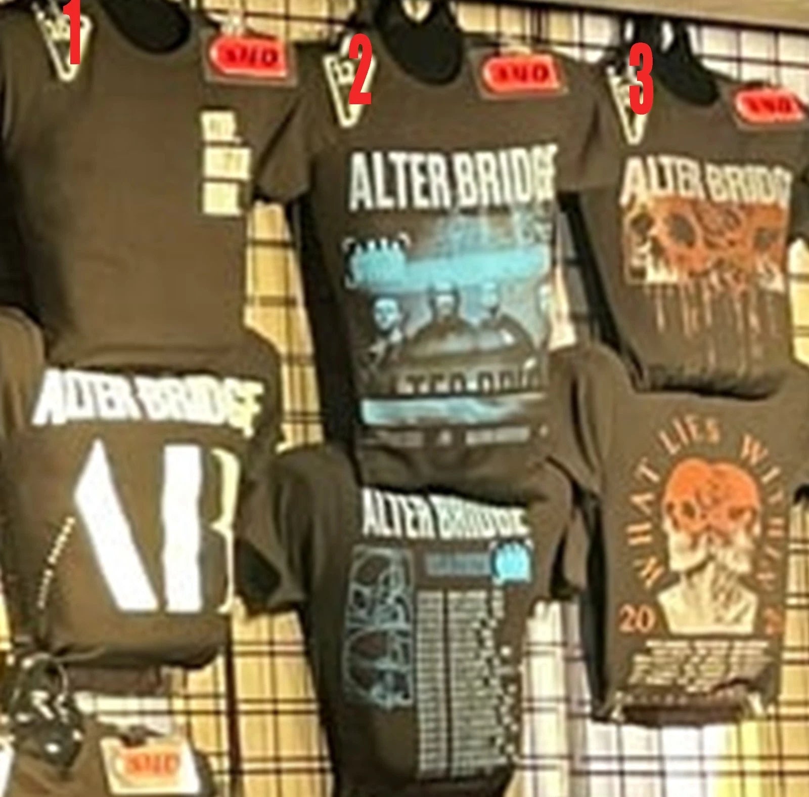 Alter Bridge Announce 2026 US Tour T shirt Reprint