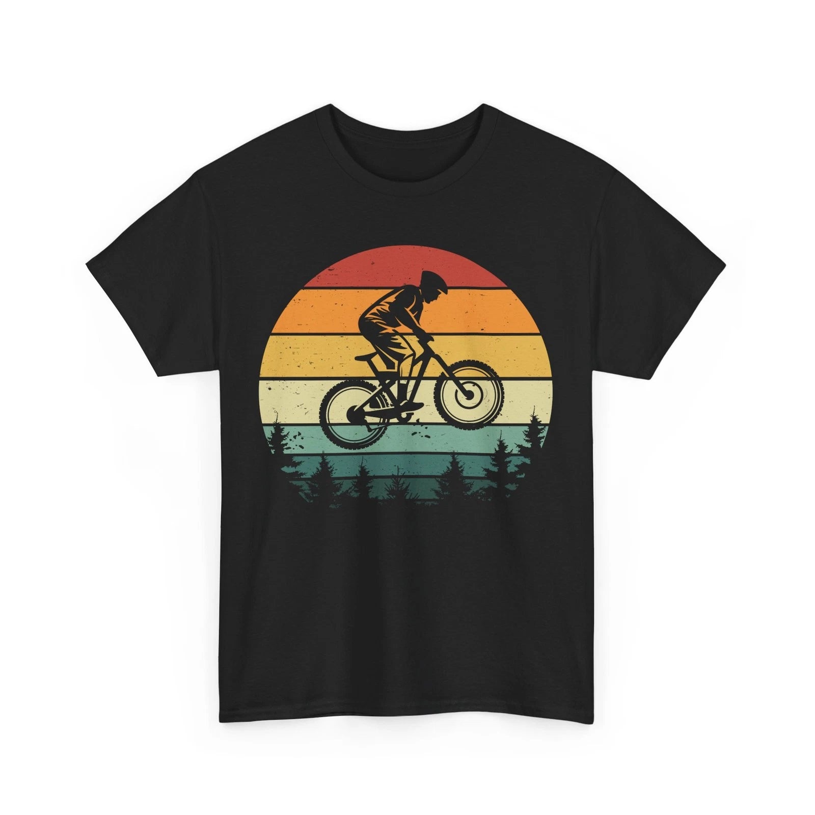 MTB Biker Shirt, Biking Mountain Bike Lovers MTB Riding Women Men Shirt