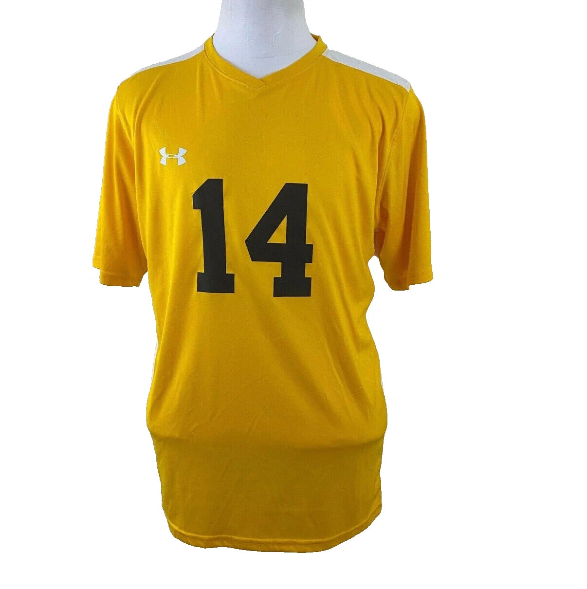 Under Armour Heatgear Loose Fit Tourashev N-14 Men's Size L V-Neck T-Shirt
