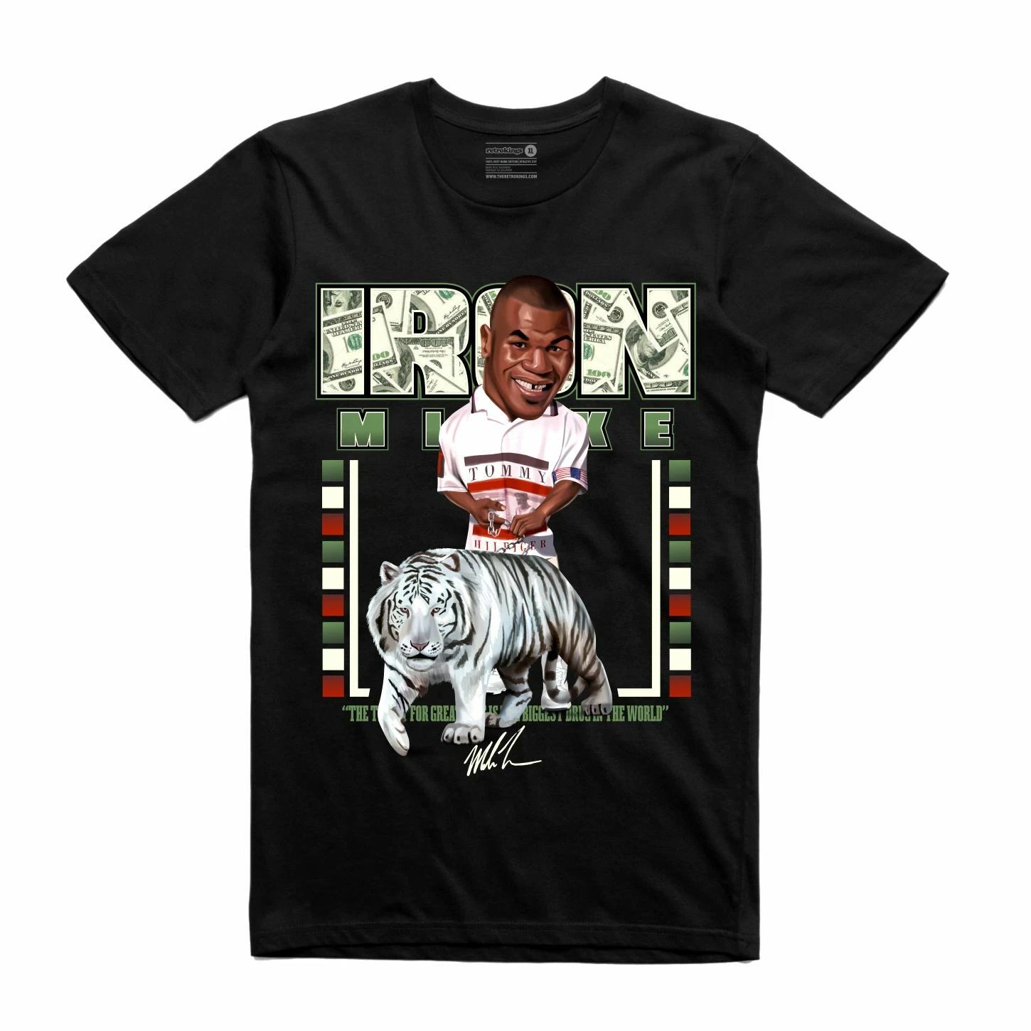 NEW Streetwear on Demand MONEY GOAT BLACK Tee Shirt SMALL-3XLARGE MADE IN USA