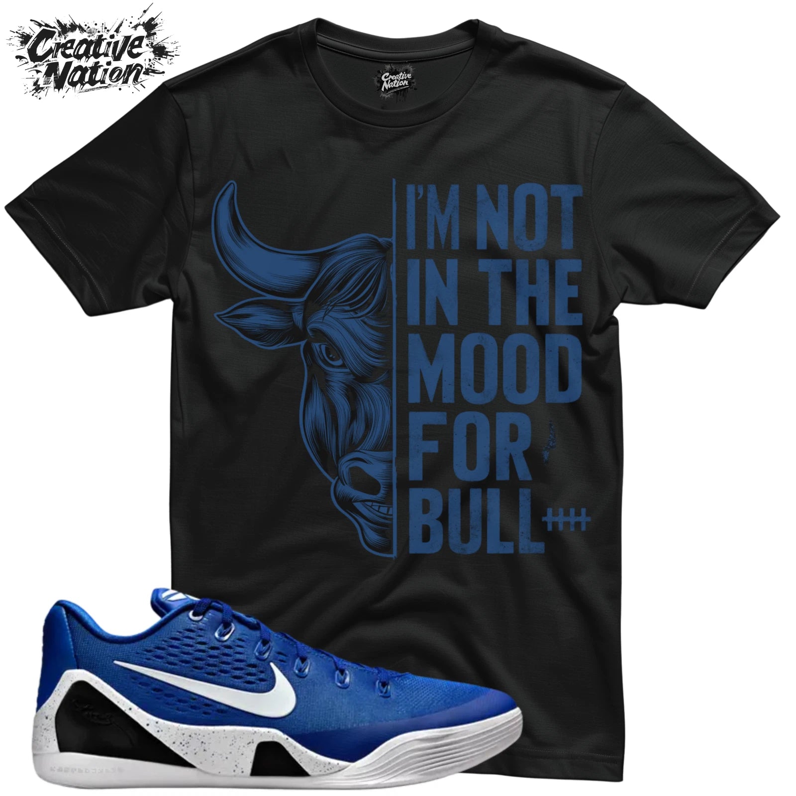 Shirt To Match 9 Game Royal Unisex Tee Gym Shirt