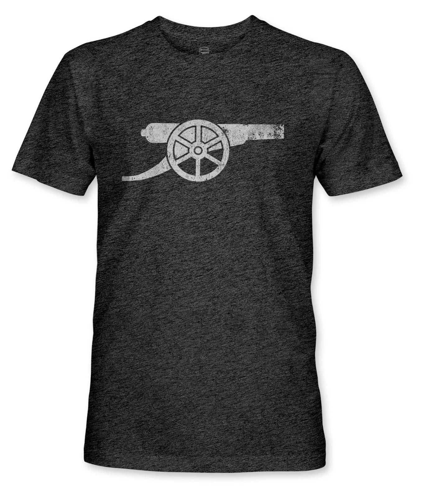 Arsenal FC Cannon Premium Tri blend T-Shirt 1863FC - Black