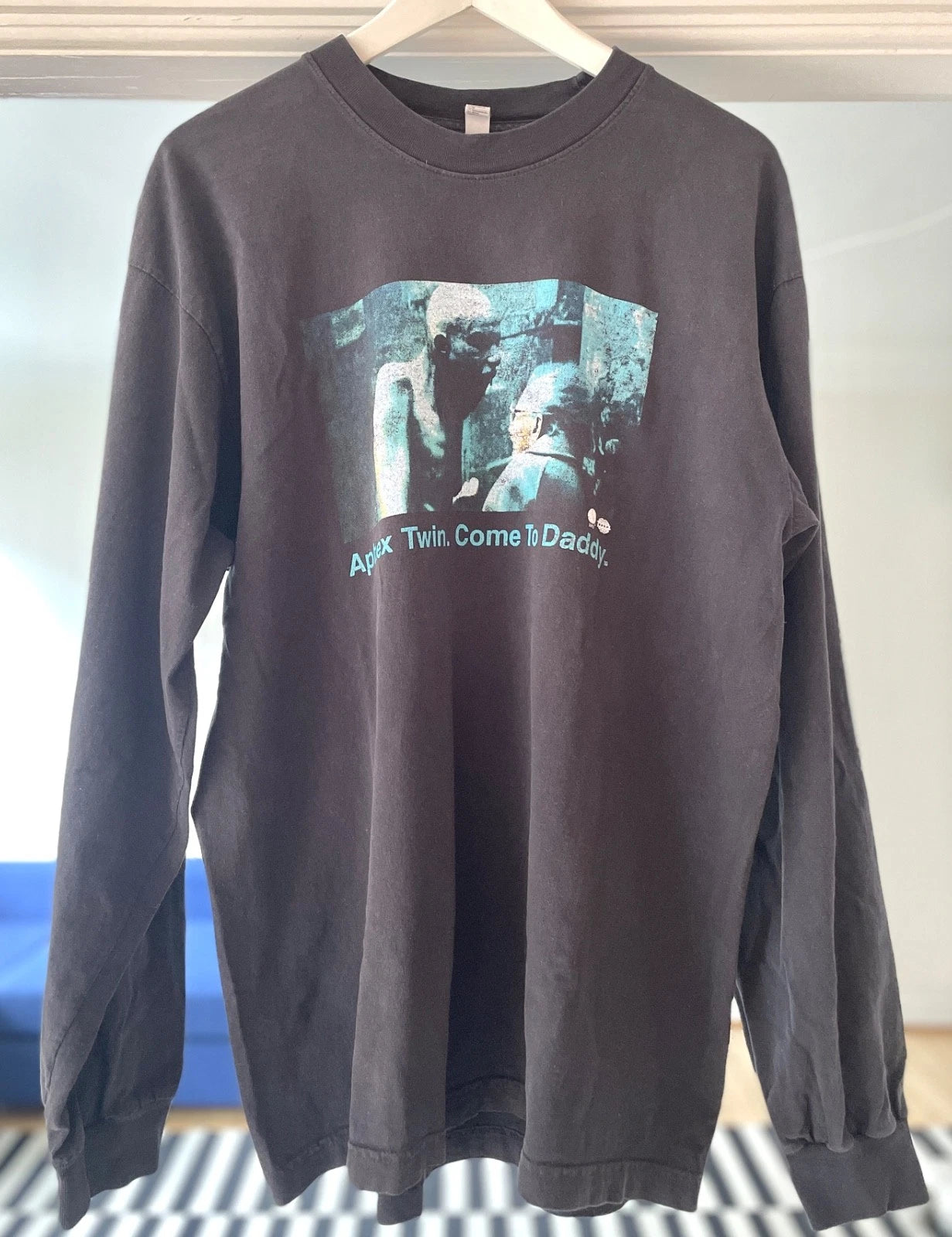 Aphex Twin Come To Daddy long sleeve tee t shirt