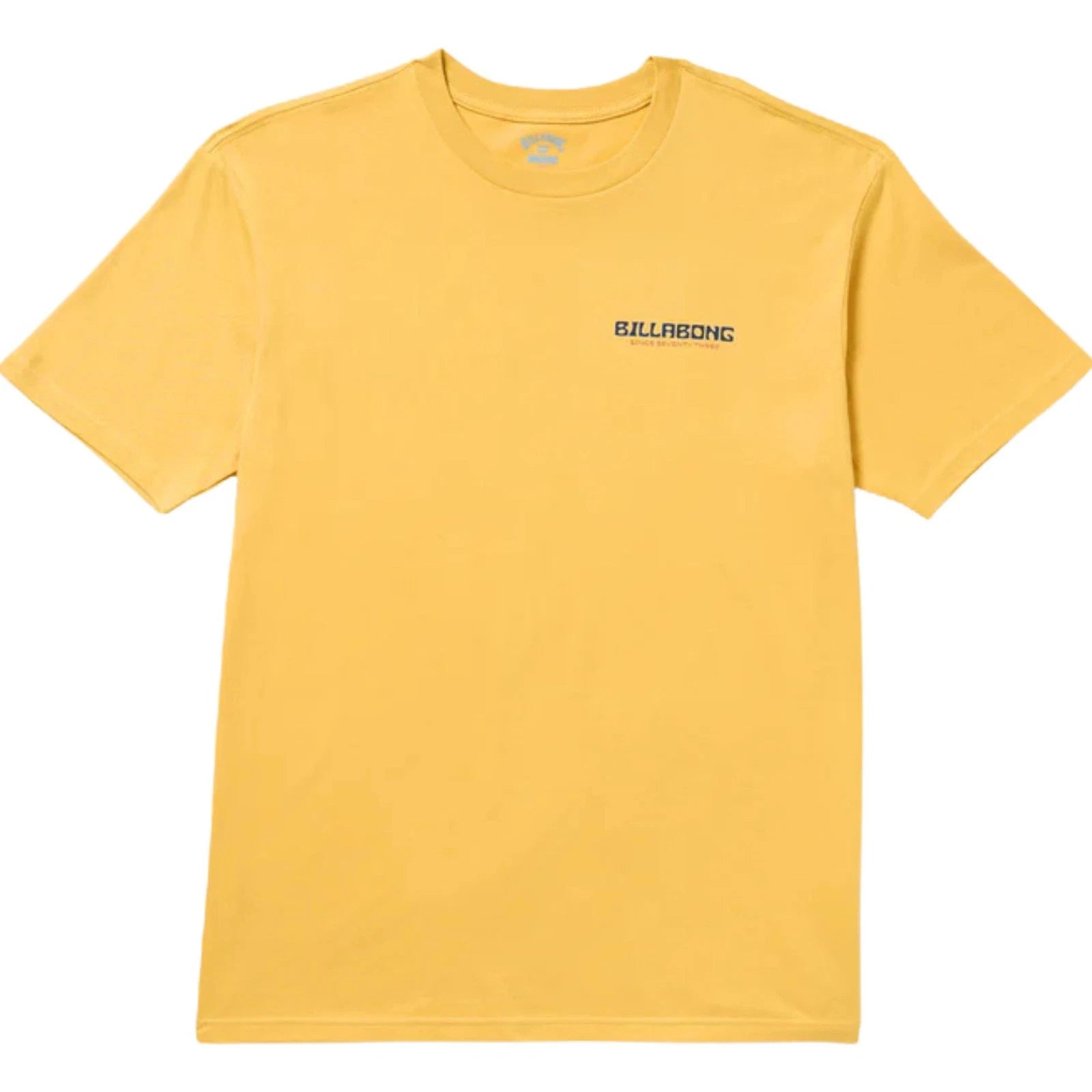 Billabong Window Premium Short Sleeve Men's Shirt, Vintage Gold, Large