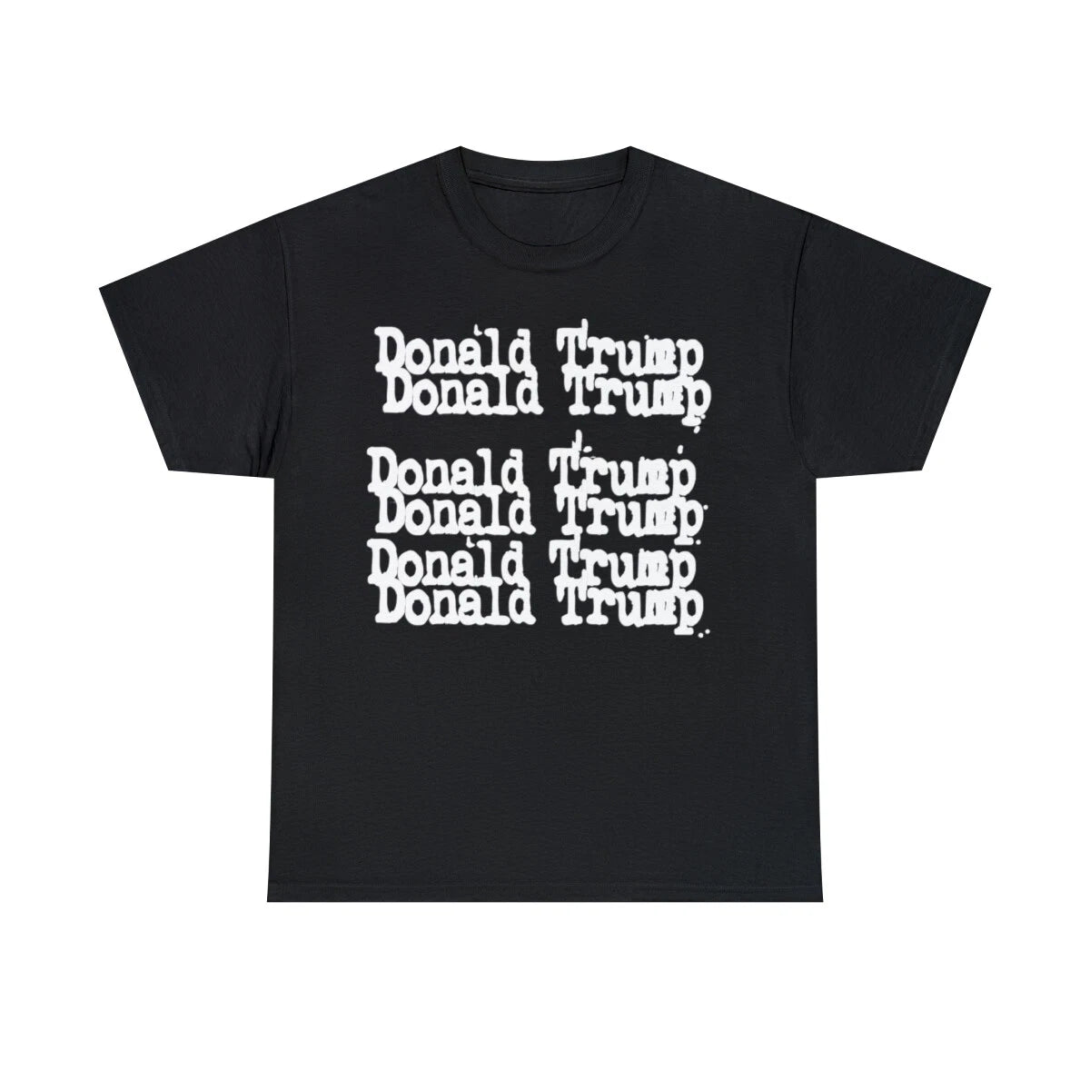 Donald Trump Cheap Trick Style Trump 2024 Short Sleeve Tee