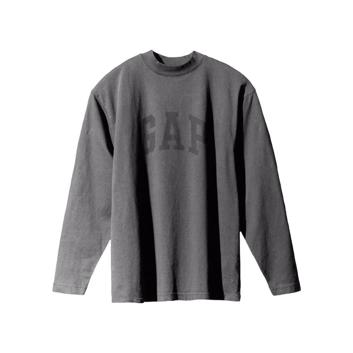 Yeezy Gap YZY 10A Dove Long Sleeve Shirt Dark Grey  Medium