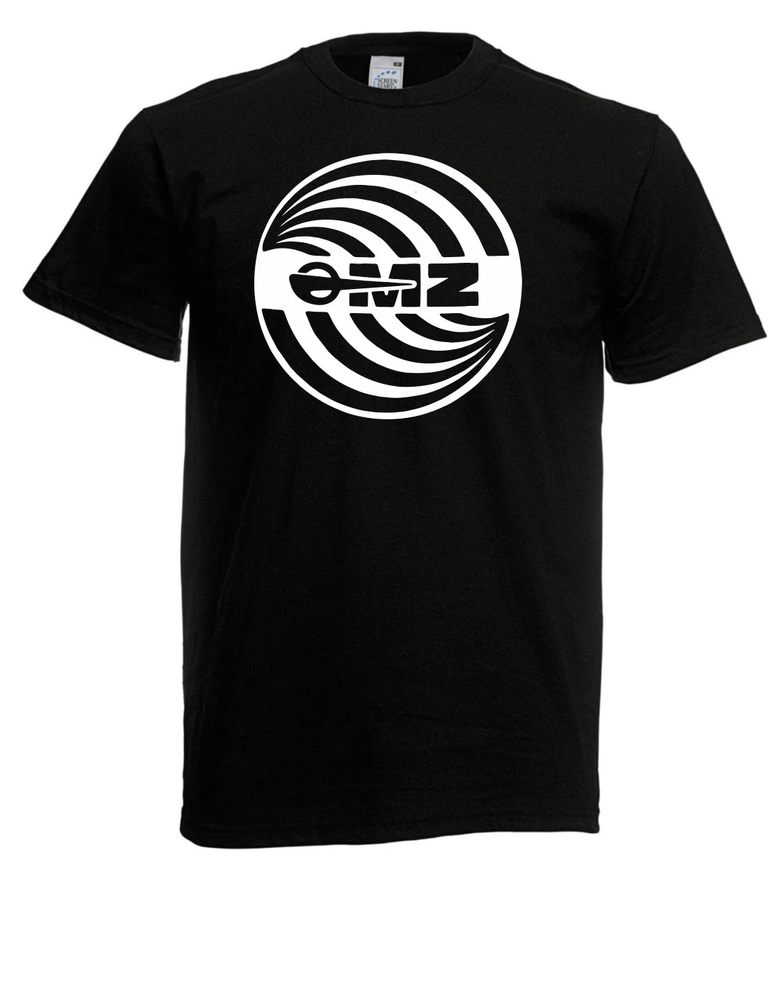 Mens MZ Logo Snail T Shirt Size up to 5XL