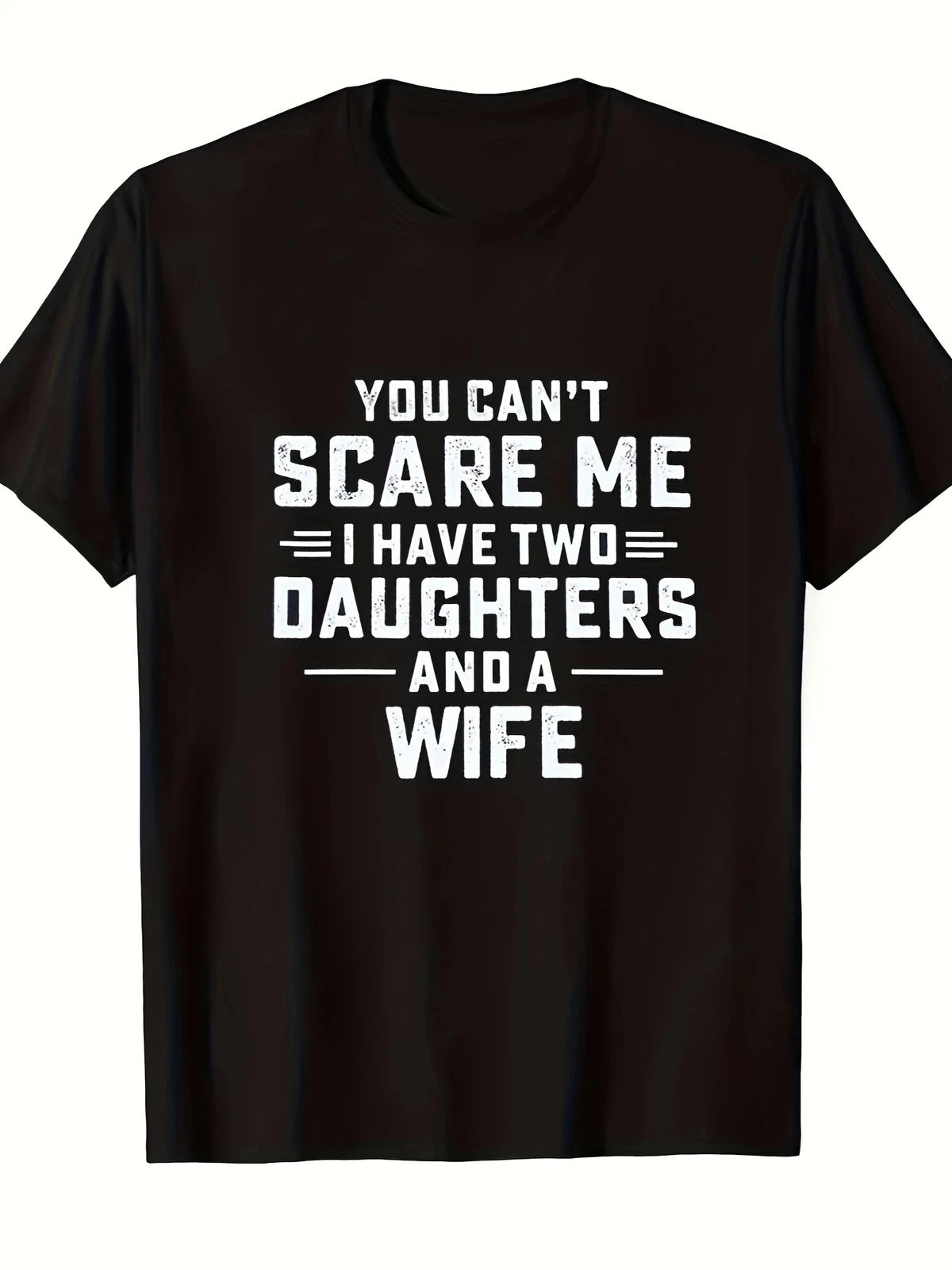 Unique Letter Printed T-Shirt, Men Casual Stylish Daily Wear Short Sleeve