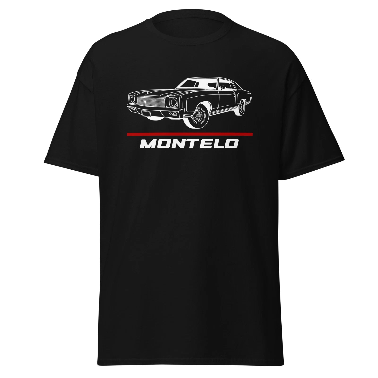 Premium T-Shirt For Chevrolet Montelo 1971 Car Enthusiast Birthday Gift