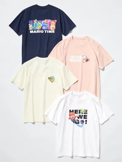 UNIQLO UT Graphic T-shirt x The Super Mario Galaxy Movie UT New Japan 2026
