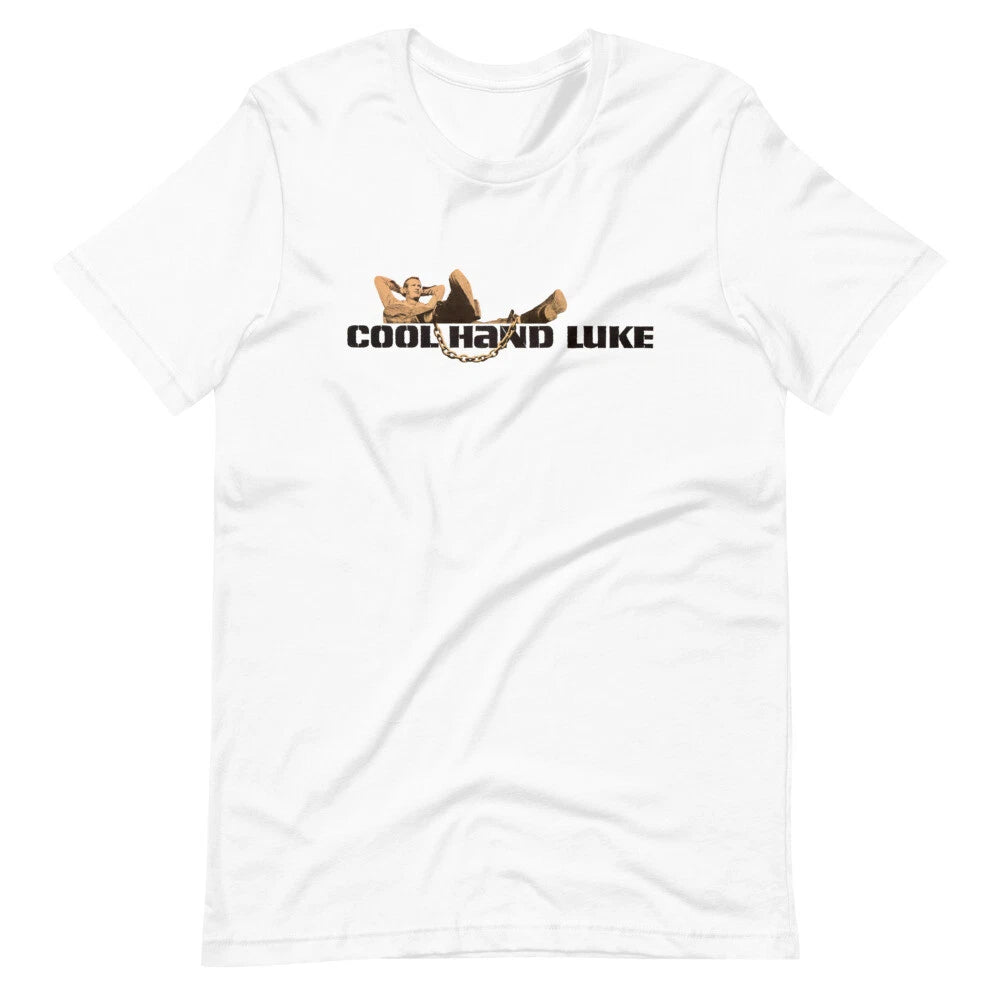 COOL HAND LUKE Movie Film Fan Art Tee Short-Sleeve Unisex T-Shirt