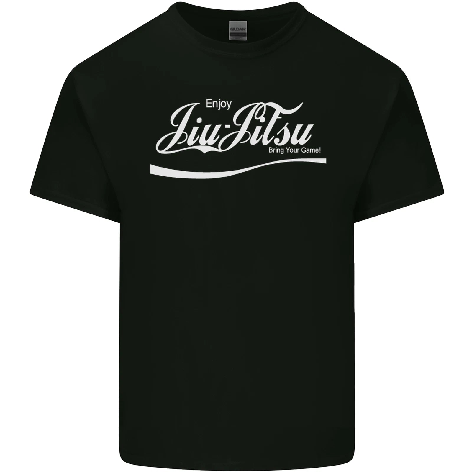 Enjoy Jiu Jitsu MMA Mixed Martial Art Funny Mens Light Cotton T-Shirt