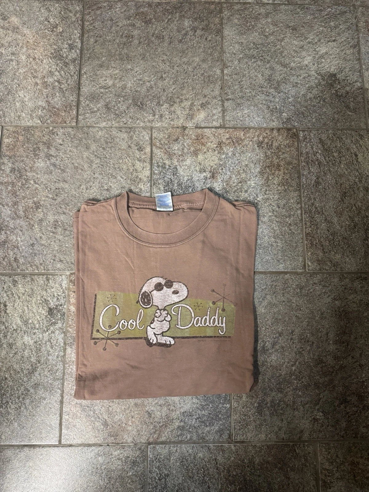 Vintage Cool Daddy Snoopy 2xl Gildan Dad Shirt