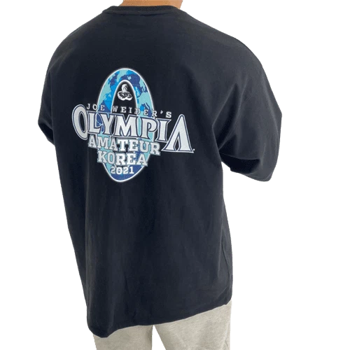 Mr Olympia Amateur Korea T-Shirt - Oversized