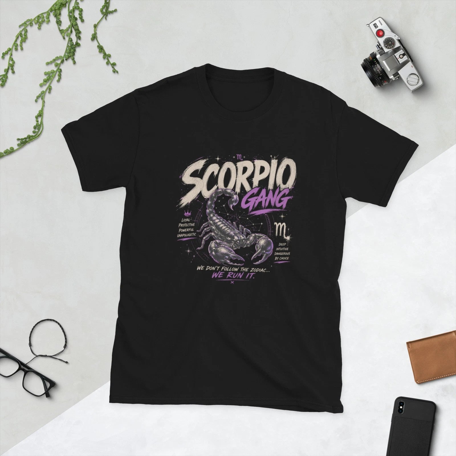 Short-Sleeve Unisex Gildan T-Shirt - scorpiogang