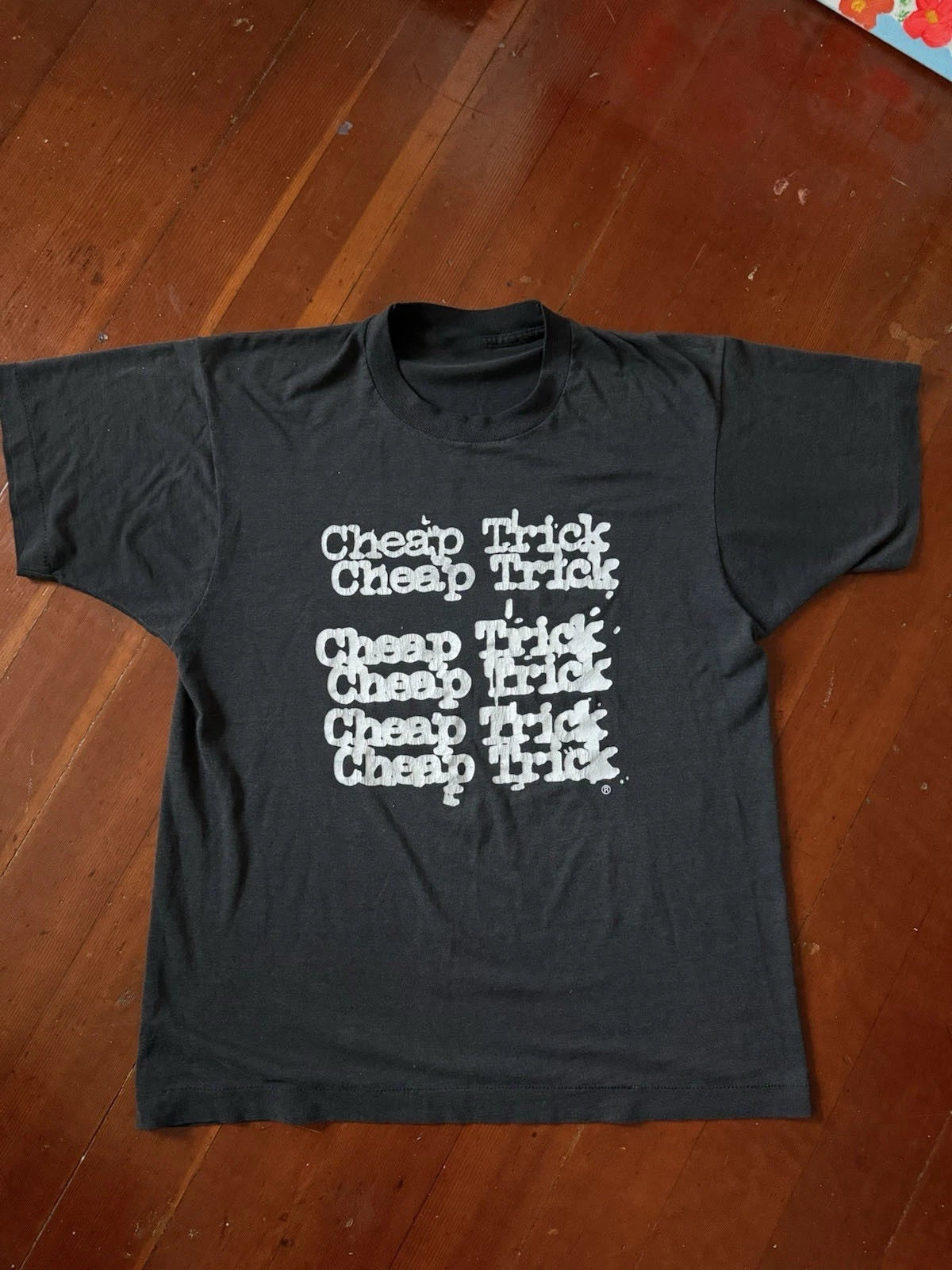 New Cheap Trick band logo Gift For Fans Unisex S-5XL Shirt CA105