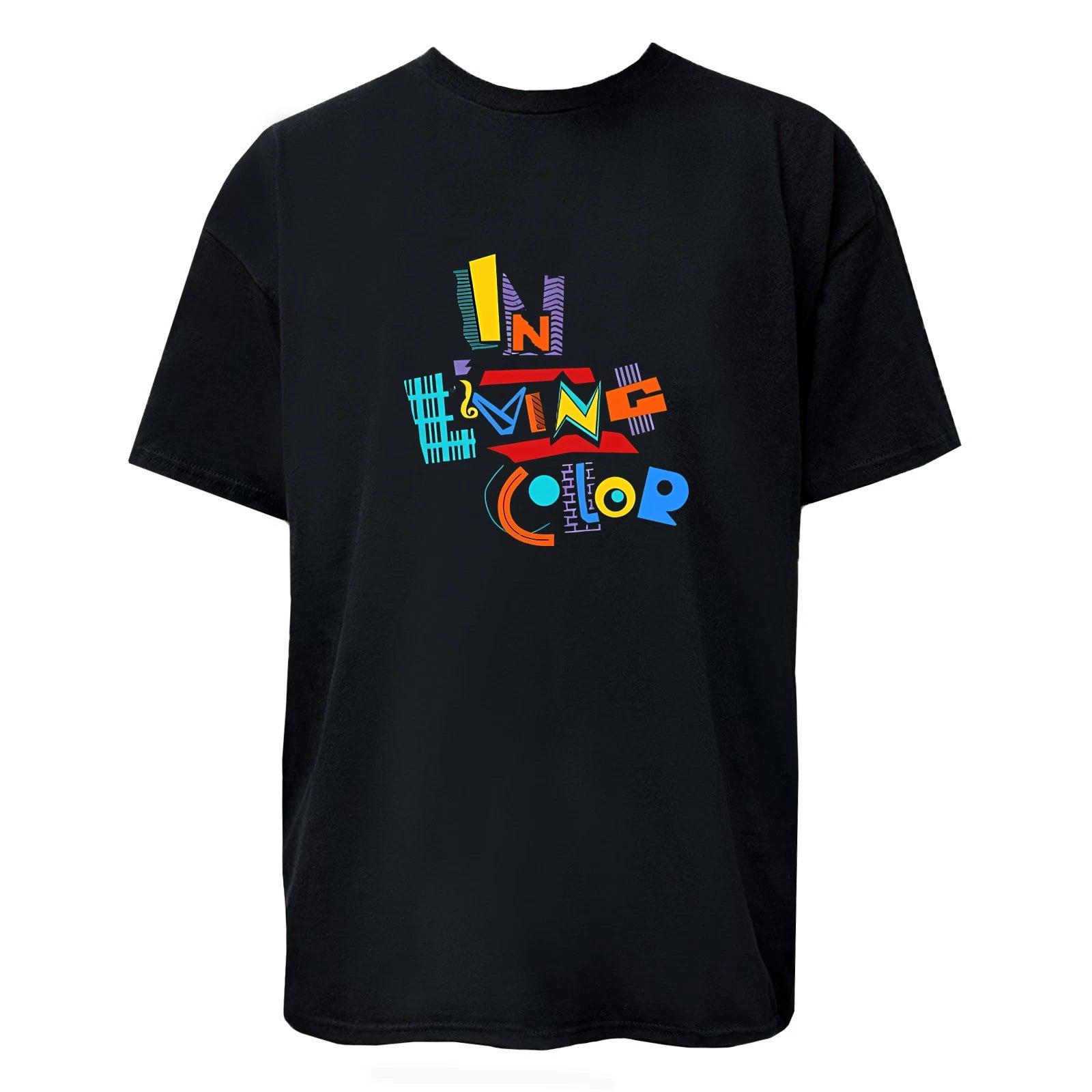 IN LIVING COLOR Colorful Graphic T-Shirt / Hoodie / Sweatshirt Unisex Women Men