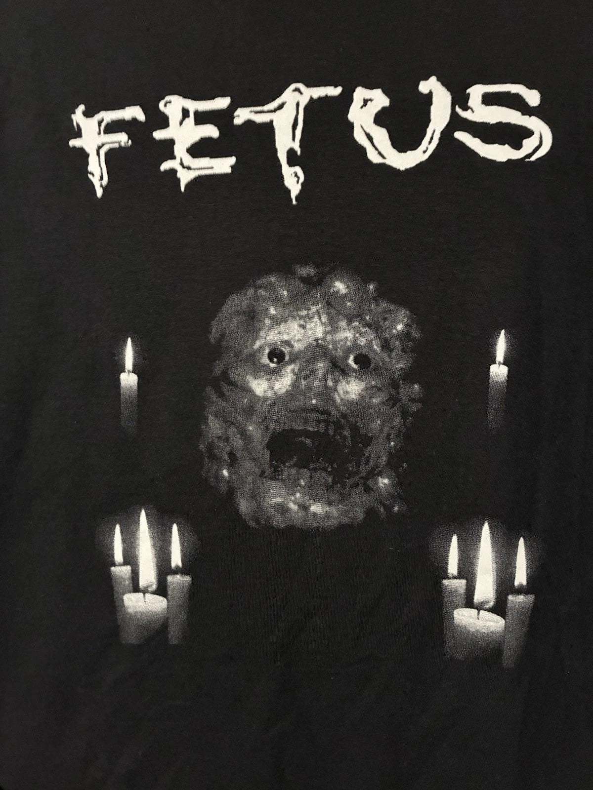 Fetus - Large Shirt Morbid Vision Films Horror Movie