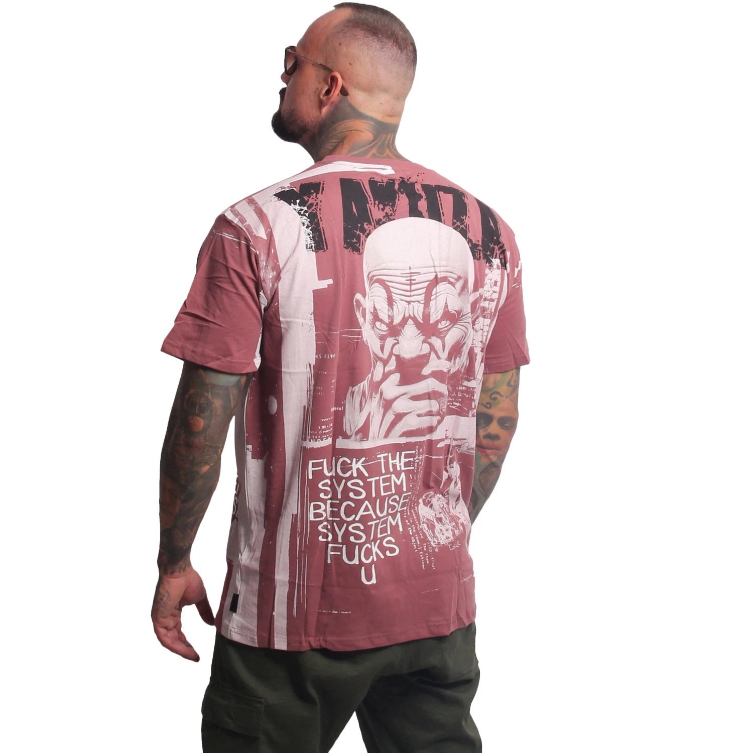 New Yakuza Men's System All Over Regular T-Shirt - Nocturne