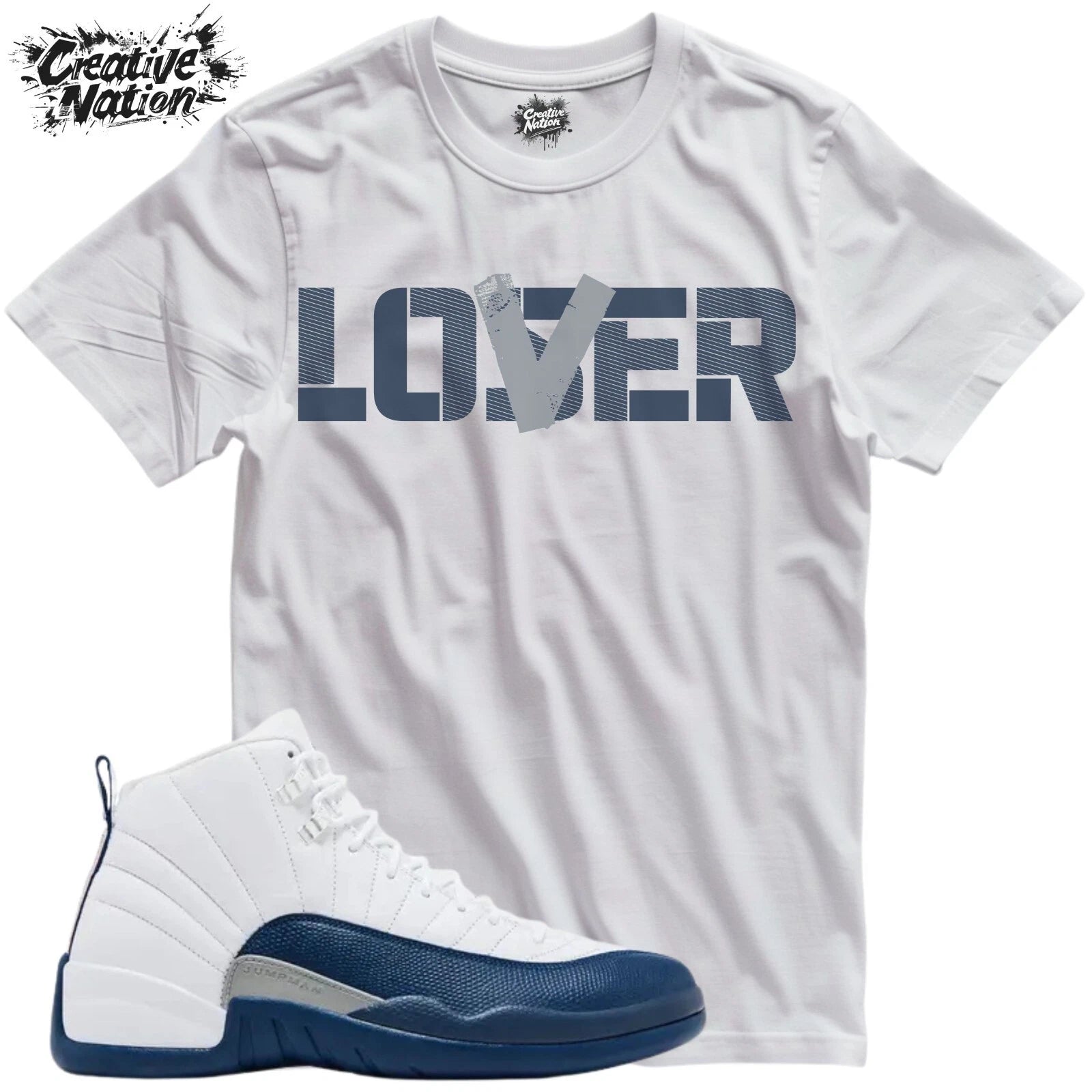 Shirt To Match 12 French Blue Unisex Tee Sneaker Shirt Lover Shirt