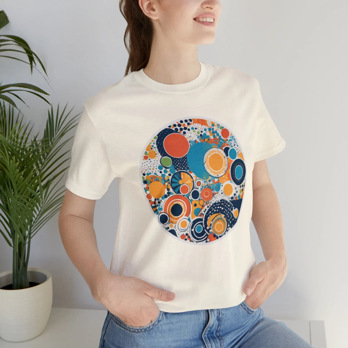 Dot day teacher art student first second grade inspire creativity unisex t-shirt