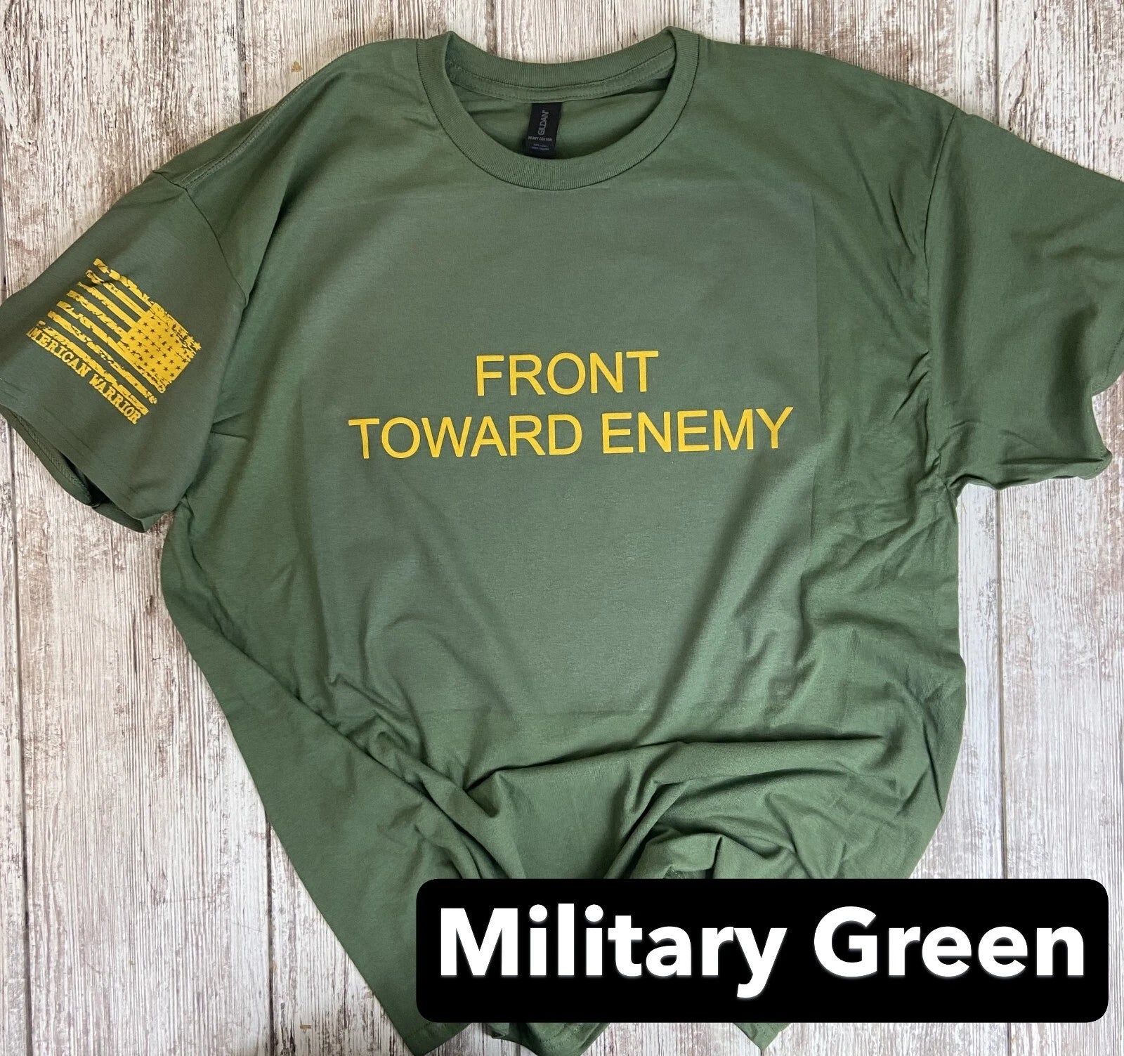 FRONT TOWARD ENEMY Military Tshirt, Navy Seals