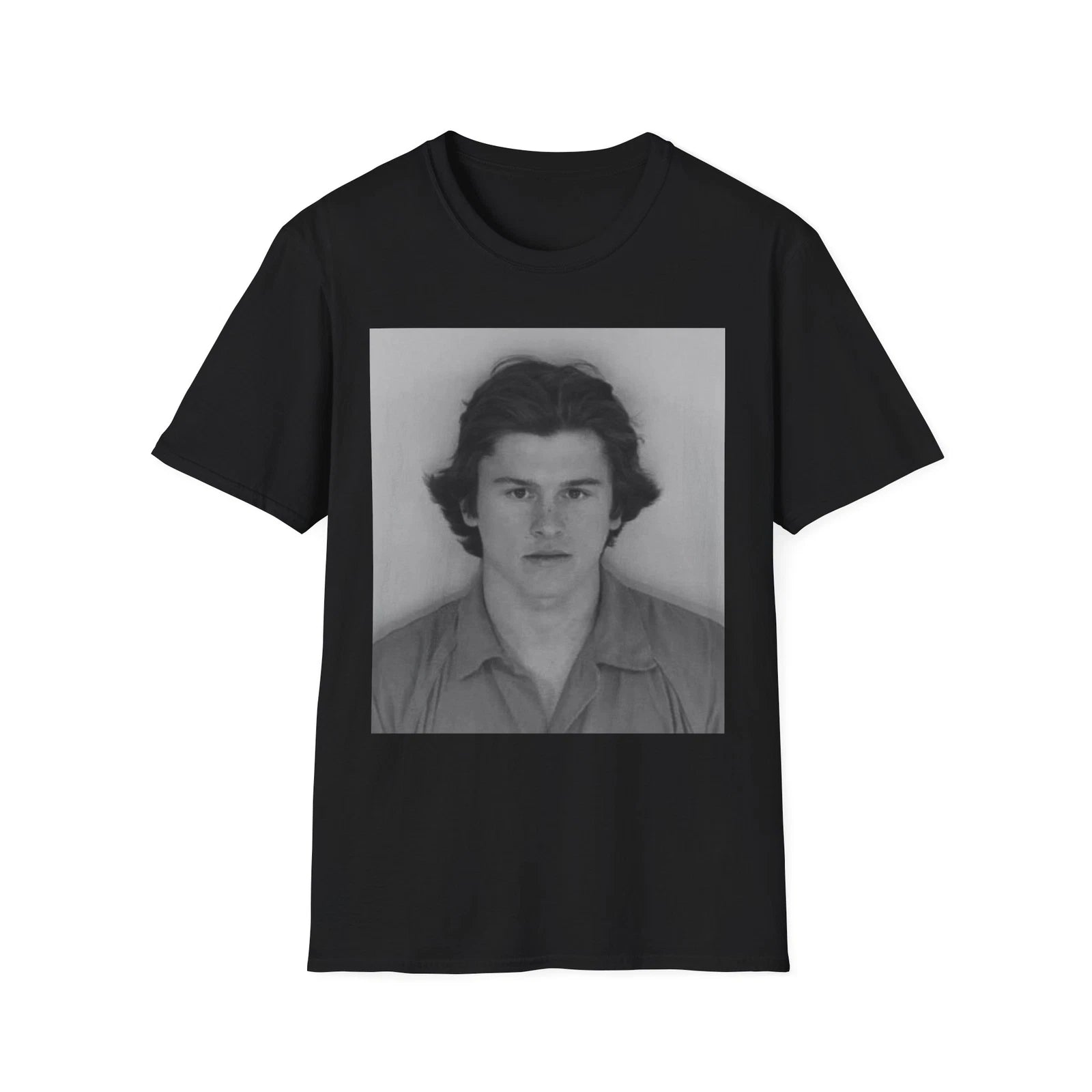 Haiden Deegan Mugshot Unisex Softstyle T-Shirt, Deegan Arrested Danger Boy Shirt