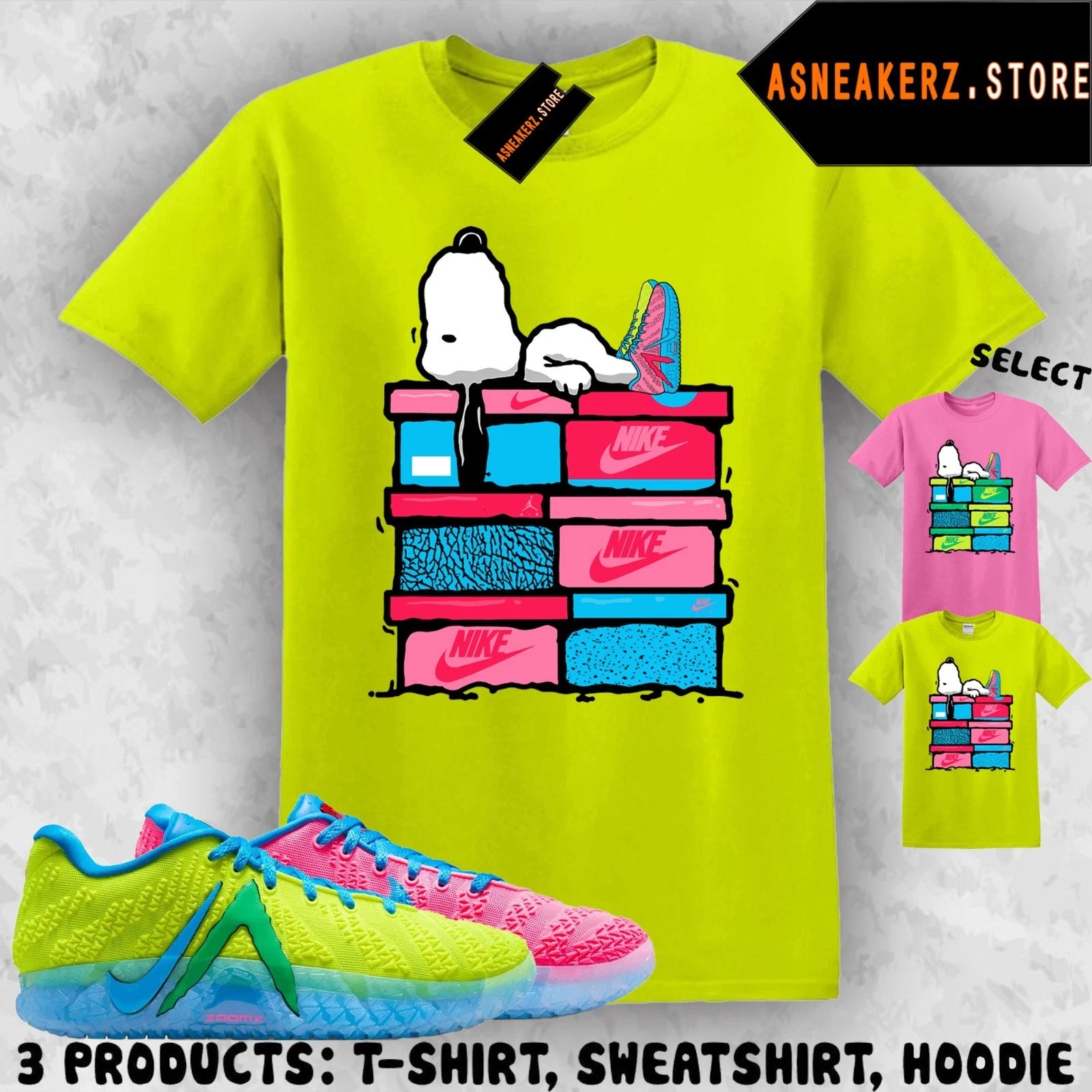Shirt To Match Ja 3 Kool Aid 2026 Sneaker Matching Tee Sneakerhead S Dog T-Shirt