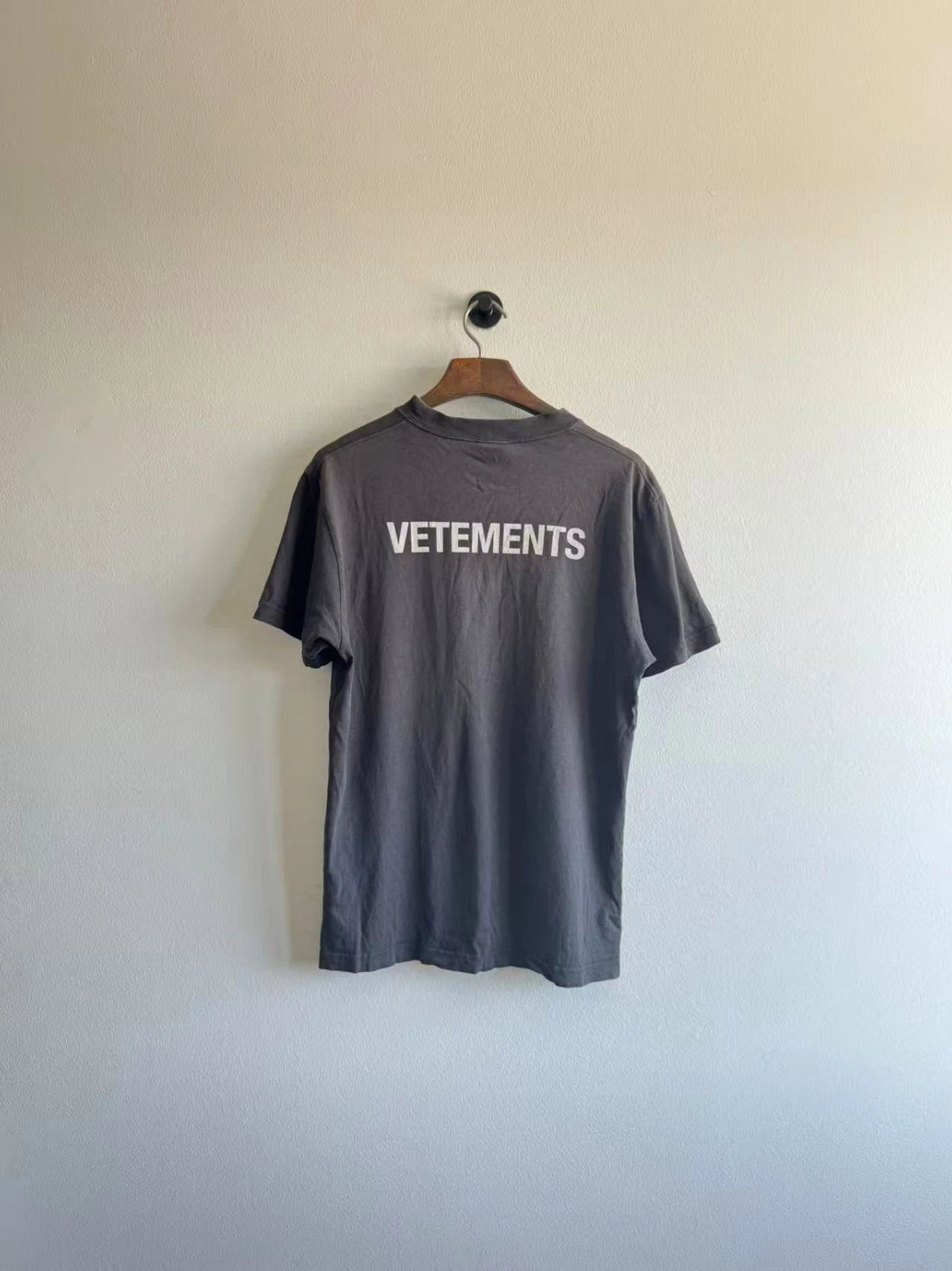 Vetements Staff T-shirt Very good condition Men's