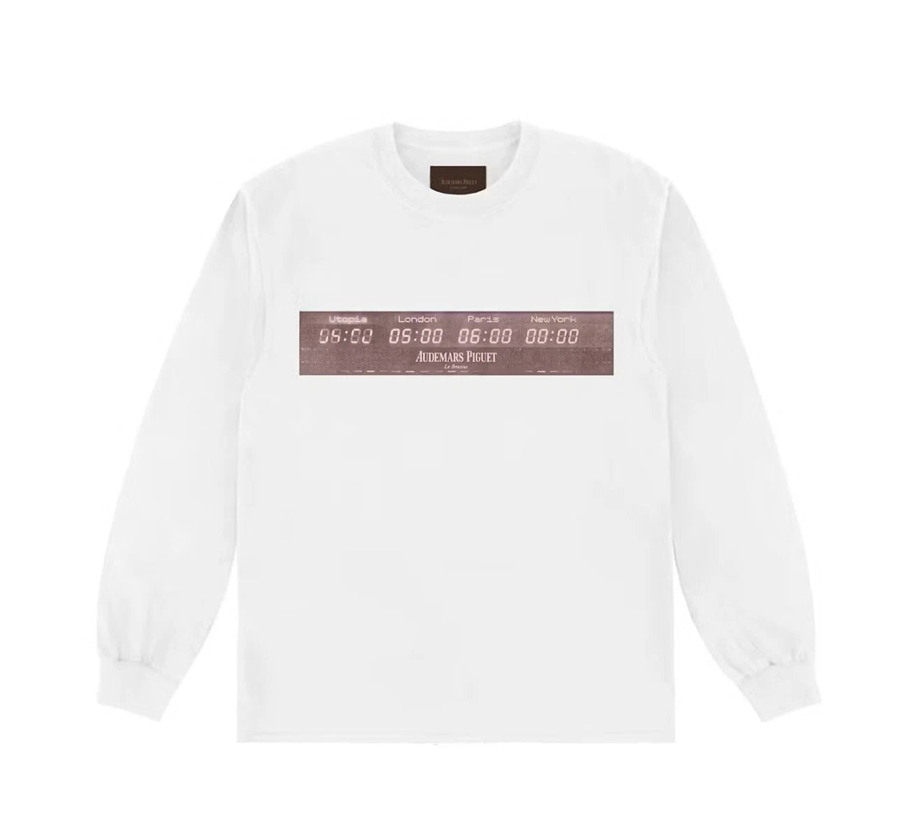 Travis Scott CJ x Audemars Piguet Utopia Tee FW23 Men's Sizes S-XL