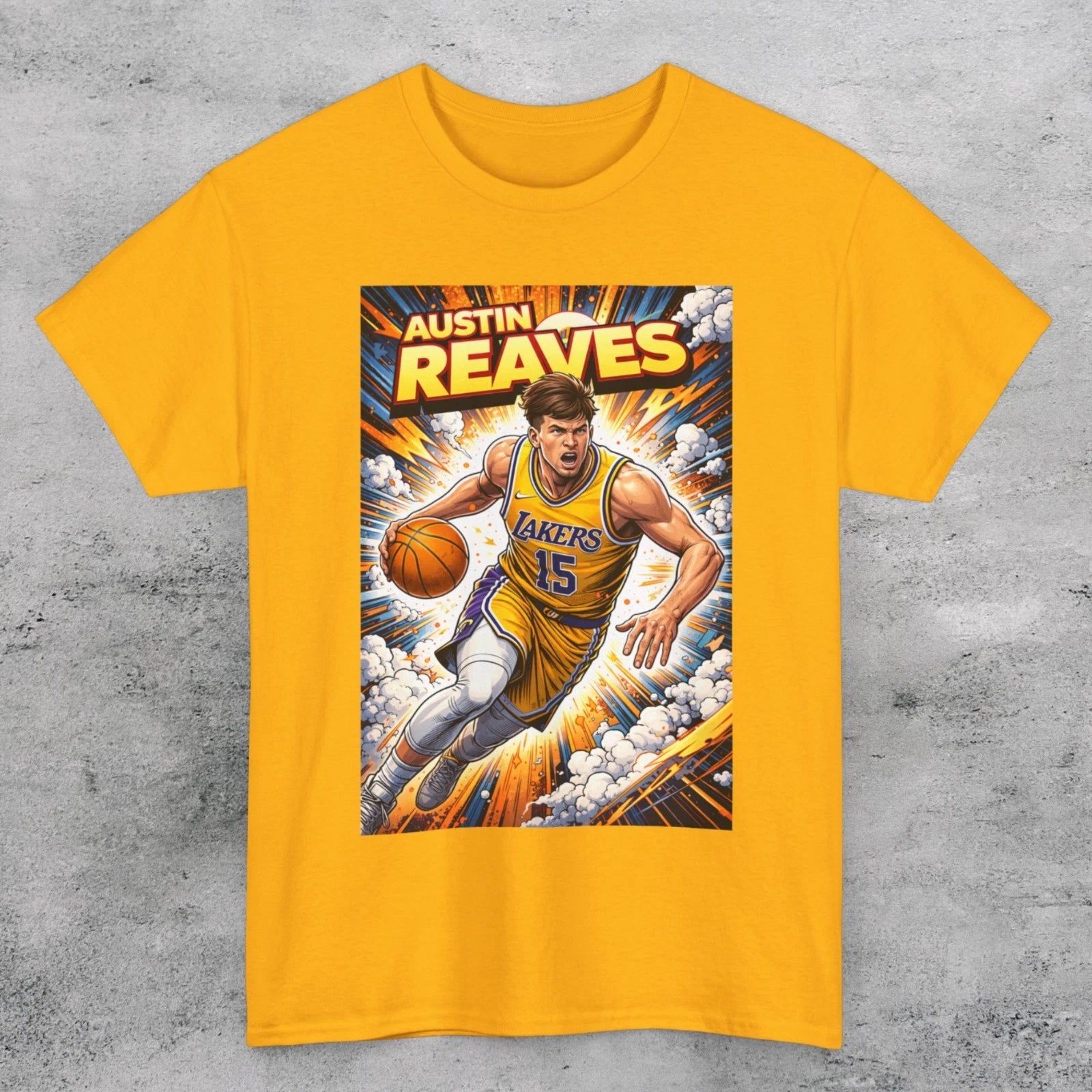 Austin Reaves Art STYLE UNISEX T SHIRT