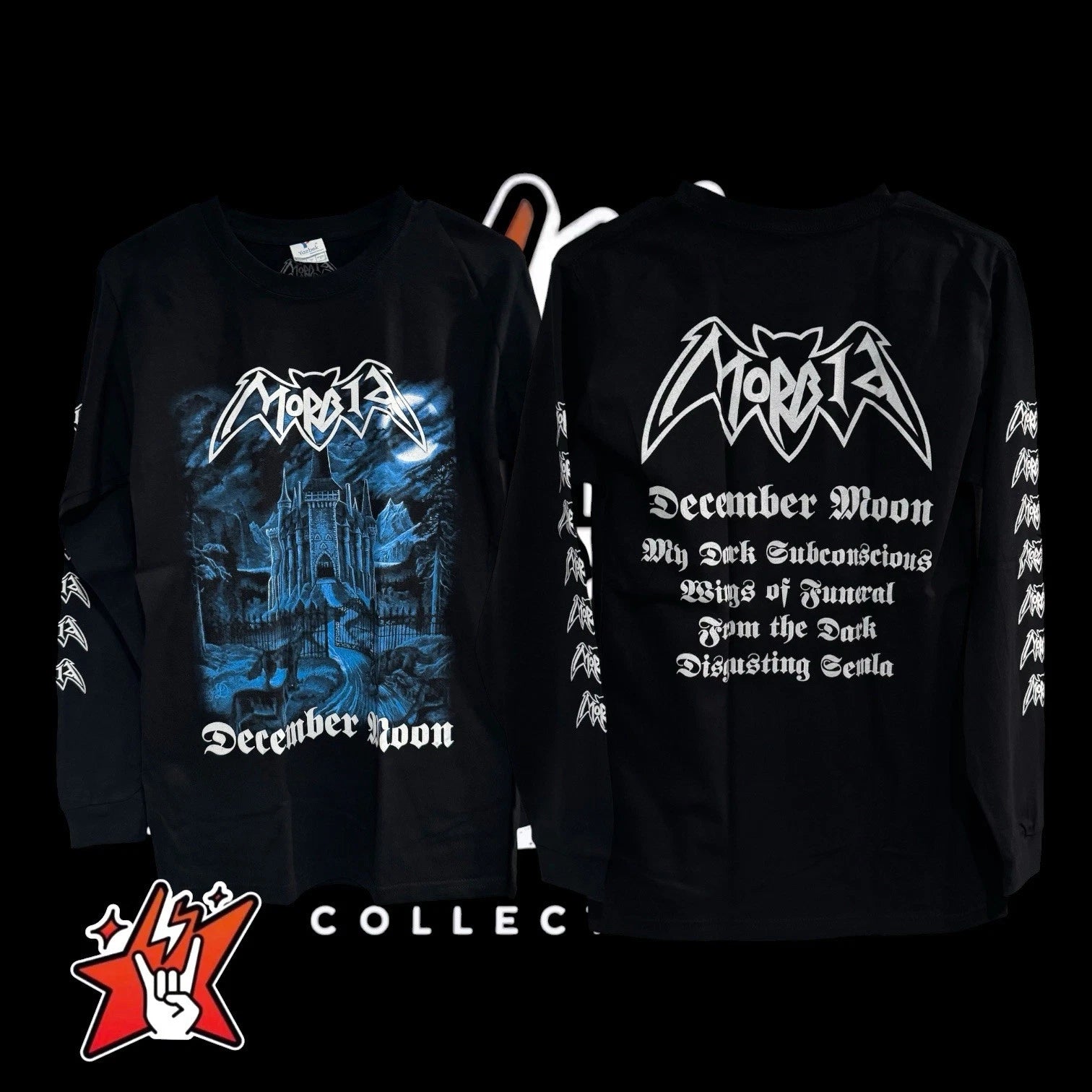 Morbid T-Shirt New Short & Long Sleeve Dissection Bathory Emperor Mayhem